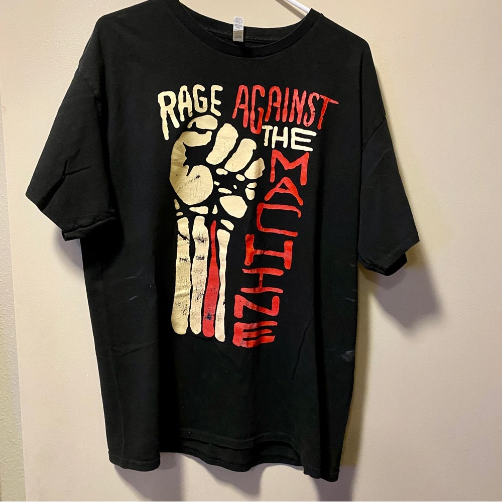Rage Against The Machine tshirt